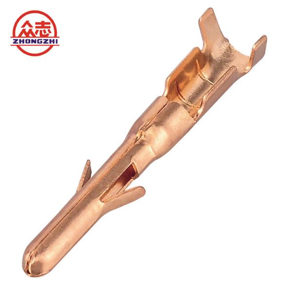 Buy cheap Crimping Type Stamping Auto Wire Terminal Connectors Male In loose Type from wholesalers