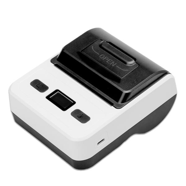 Android-Compatible 80mm Portable Printer with Rugged Design and English Printing