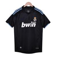 Buy cheap Real Madrid 2009-2010 Away Retro Football Club Jerseys Classic Printing product
