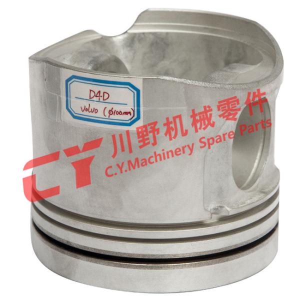 Buy cheap 20460009 Engine Cylinder Liner Kit Excavator EC210 D4D Piston from wholesalers