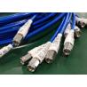 Buy cheap Nickel Plated SMA Male Stainless Steel Length 2000mm with Cable MF147A/MF147B Diameter=0.93mm from wholesalers
