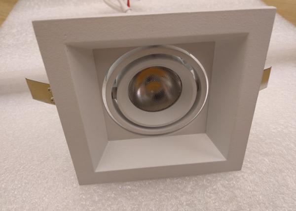 Buy cheap Shopping Mall 7 Watt Square LED Recessed Downlight 3000K Warm White CE CCC ROHS from wholesalers
