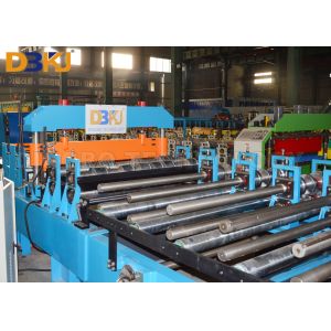 Buy cheap 1000mm Galvanized Steel Roof Tile Forming Machine Hydraulic Cutting from wholesalers