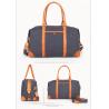 Buy cheap Vegetable Tanned Canvas Travel Duffel Bags from wholesalers