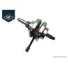 Buy cheap Steel 22 Teeth Honda 125 Parts And Accessories , 231mm Motorcycle Engine Crankshaft from wholesalers