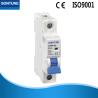 Buy cheap Compact Long Life Mcb 1 Pole Circuit Breaker Din Rail Mount 6ka Light Weight from wholesalers