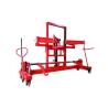 Buy cheap Electric Hydraulic Lifting Trolley Fabric Pack And Roll Trolley 1500mm from wholesalers