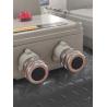 Buy cheap ATEX Explosion Proof Lsolator Box IP66 Anti corrsion Aerospace Grade Aluminum For Wall Mounting Ex D E For MARINE GAS Petrochemical Environment from wholesalers