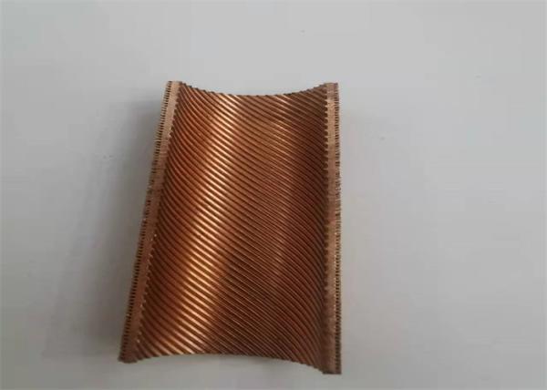 Buy cheap Evaporator Heat Exchanger Copper Tube For Seawater Cooling And Distillation from wholesalers