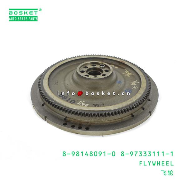 Buy cheap 8-98148091-0 8-97333111-1 Isuzu Engine Parts NKR Flywheel 8981480910 8973331111 from wholesalers