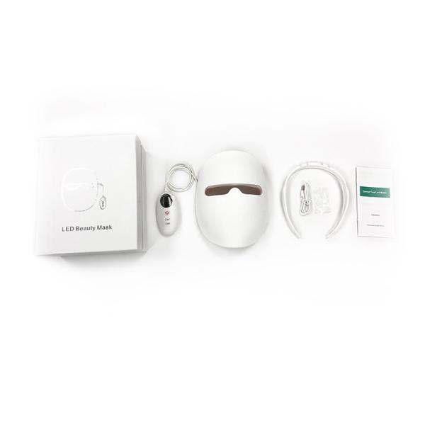 Buy cheap 5V/2A 200*175*90mm LED Photon Face Beauty Mask Acne Extraction from wholesalers