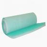 Buy cheap Electric Heating Fiberglass Air Filters , Spray Booth Filter Paint Stop / Arrestor from wholesalers