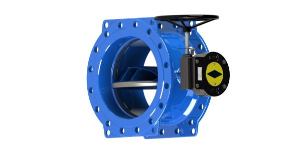 Buy cheap Big Torque Double Eccentric Butterfly Valve With Rubber Seat from wholesalers