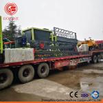 10 Ton Npk Compound Fertilizer Production Line Large Size With Smooth Operation
