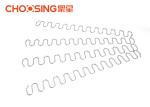 24 Inch Upholstery Seat Springs 3.4mm - 4.0mm Dia Auto Seat Backs 12 Gauge