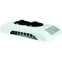 Buy cheap Inner Grooved Copper Tube Aluminum Fin Evaporator Vehicle Refrigeration Unit for product
