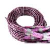 Buy cheap Marble Block Dressing Tools Diamond Wire Saw Rope 11mm Line Speed 20-30m/s from wholesalers