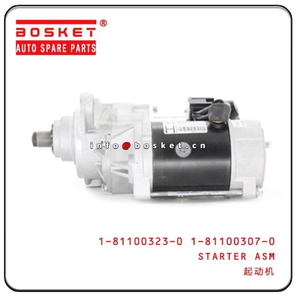 Buy cheap Starter Assembly Isuzu CXZ Parts For 6HH1 FVR33 CYZ CVZ 1-81100323-0 1-81100307-0 1811003230 1811003070 from wholesalers