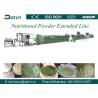 Buy cheap Rice Sesame Nutrition Powder automatic food making machine , twin screw Extruder from wholesalers