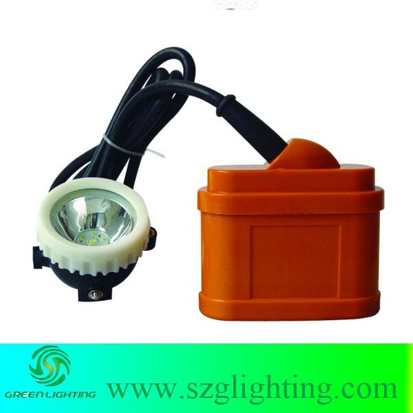 Buy cheap anti-explosive 15000lux at 1 meter high brightness led miner's cap lamp from wholesalers