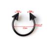 Buy cheap Fashion Horseshoe Ring Piercing Surgical Steel 316l Titanium Septum Ear Nose Lip Tragus from wholesalers