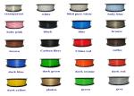 Buy cheap ABS Plastic Roll 1kg 2.2lb Spool 1.75mm / 2.85mm / 3mm 3d Printer Plastic from wholesalers