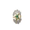Buy cheap Die Cast Copper Brass Plated Police Metal Badge Five Pointed Star Shape from wholesalers