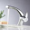 Buy cheap Brass Modern Single Hole Single Handle Basin Mixer In Chrome from wholesalers