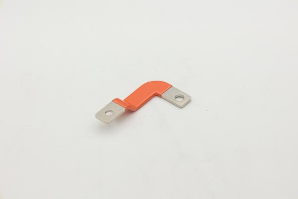 Precision stamping parts for folding and bending copper aluminum composite bars