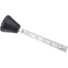 Buy cheap Transparent 25ml Measuring Flowmeter for Mig Tig Welder Welding Suitable gas CO2/Argon from wholesalers