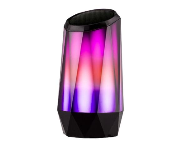 Buy cheap Fashion Crystal Bluetooth Wireless Speaker with LED Light for phone from wholesalers
