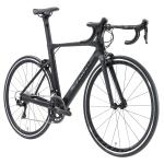 T800 Carbon Disc Brake Road Bike , Black Grey R3000 18 Speed Road Bike