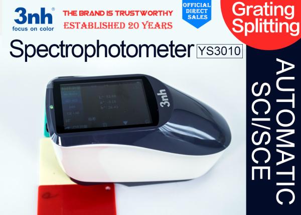 Buy cheap YS3010 Plastic Color Matching Spectrophotometer 3NH Reflectance Laboratory Testing Equipment from wholesalers