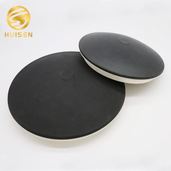 Buy cheap 12 inch Crown Type Disc Diffuser Aerator with EPDM Membrane In Black from wholesalers