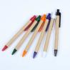 Buy cheap China Factory eco-friendly Paper pen colored plastic pens office pen from wholesalers