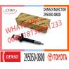 Buy cheap 295050-0520 294050-0521 295050-0620 295050-0460 Diesel Engine Parts Toyota DENSO injector 295050-0740 from wholesalers