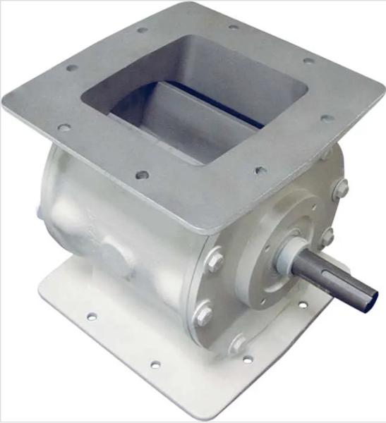 Buy cheap Abrasion Resistant Dust Collector Rotary Valve Airlock High Temperature from wholesalers