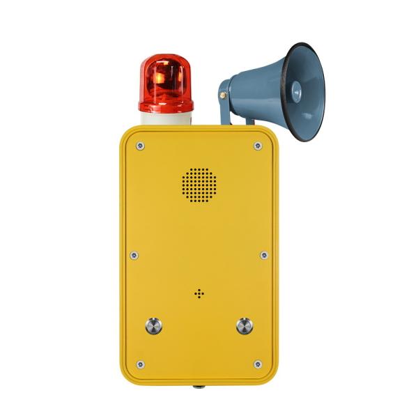 Buy cheap Anti Vandal Broadcast Telephone Simple Installation For Chemical Plants / Power Plants from wholesalers