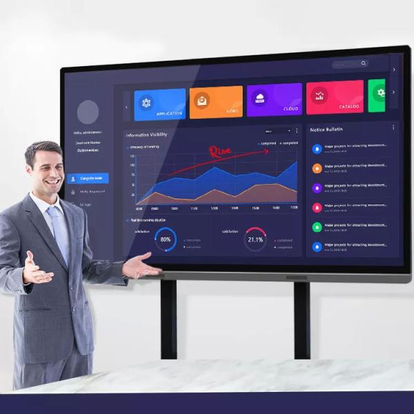 Buy cheap CE 100 Inch Touch Screen Smart Interactive Board For Classroom from wholesalers