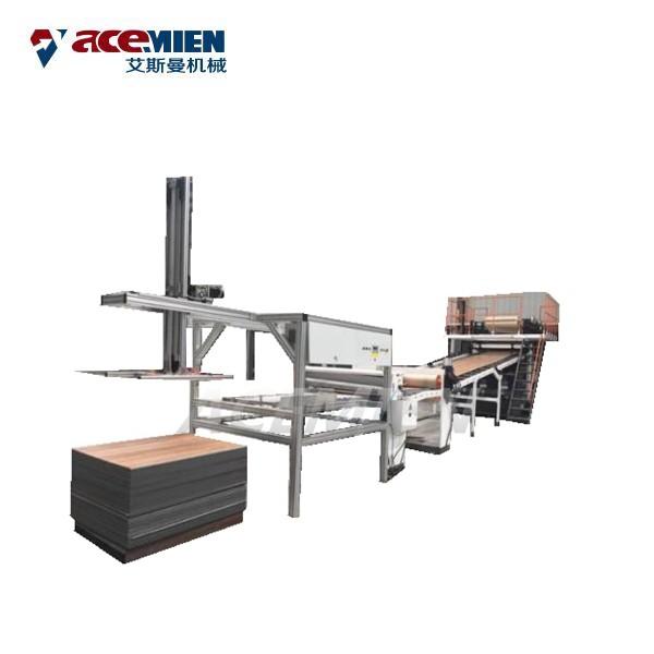 Buy cheap Board Sheet SPC Flooring Machine PVC WPC Stone Plastic Click Energy Saving from wholesalers
