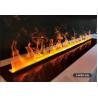 Buy cheap Brown Electric Fireplace With Added Moisture Humidifier And Overheating Protection from wholesalers