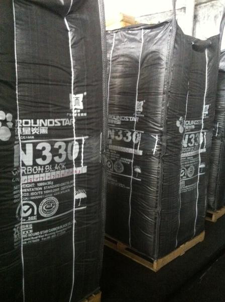 Buy cheap Polypropylene Type A jumbo bags U styles for packaging White Carbon Black, Silica from wholesalers