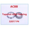 Buy cheap 32017 P4 Tapered Roller Bearing 2500RPM-3000RPM from wholesalers
