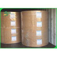 Buy cheap Good Whiteness and Smooth surface 120gsm Woodfree Paper For Printing product
