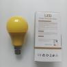 Buy cheap 5W 7W 15W yellow led lamp 580nm E27 B22 UV free IR free flicker free CE RoHS from wholesalers