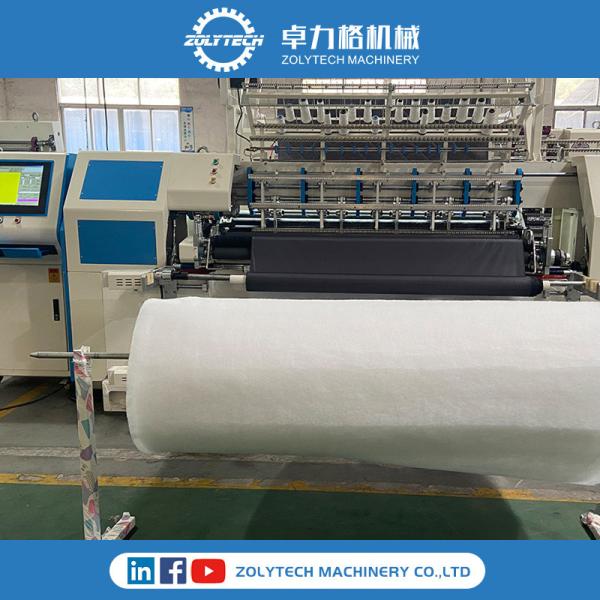 Buy cheap Chain Stitch Multi Needle Quilting Machine Industrial Quilting Machine from wholesalers