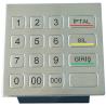 Buy cheap Water resistant ruggized industrial 304 stainless steel numeric keypad 4 x 4 from wholesalers