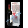 Buy cheap PVC Ice Bag, Wine Beer Gift Bags, Wine Bag, Drink Ice Bags, Portable Wine Bags Gel Ice Pack PVC Wine Cooler Bag With Han from wholesalers