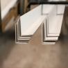 Buy cheap Anti Corrosion Anodised Aluminium Angles L Shape 6063 40mmx40mm from wholesalers