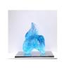 Buy cheap Transparent Resin Abstract Sculpture Contemporary Garden Home Art Decoration from wholesalers